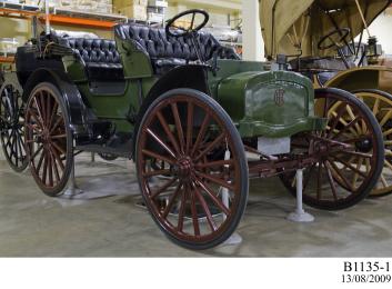 International Harvester High-Wheel Autobuggy